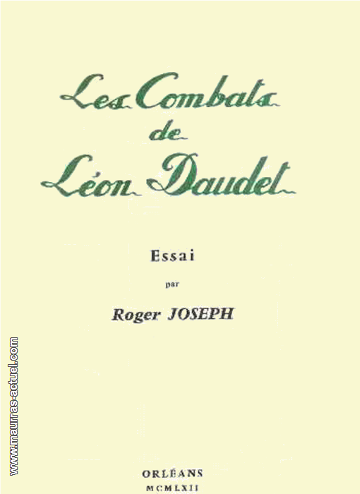 joseph-r_combats-de-leon-daudet_1962