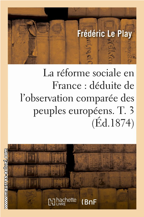 leplay_reforme_sociale_hachette