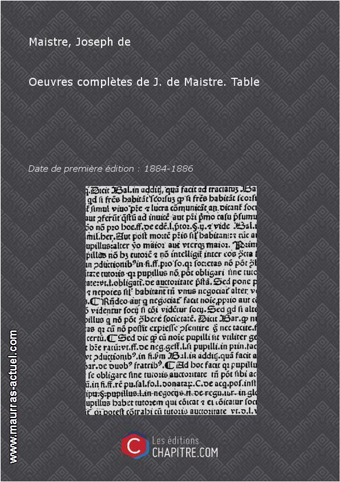 maistre-j_oeuvres-completes_chapitre