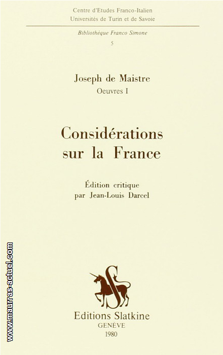 maistre_considerations_france_slatkine