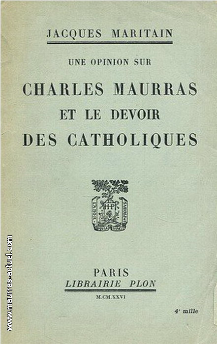 maritain_maurras_devoirs-catholiques