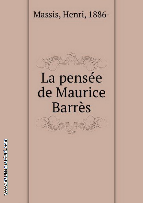 massis-h_pensee-de-maurice-barres_bod