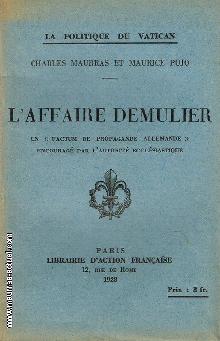 maurras-pujo_affaire-demulier_af-1928
