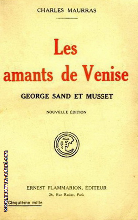 maurras_amants-venise_flammarion_1926