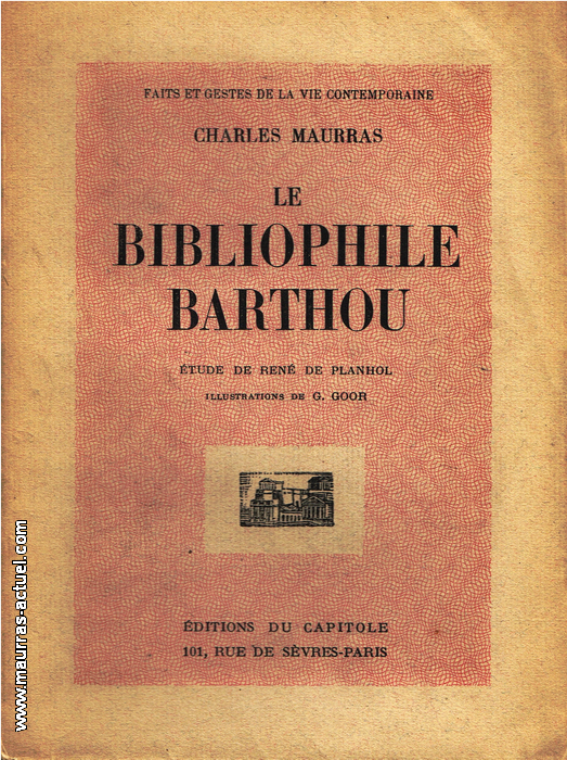 maurras_bibliophile_barthou