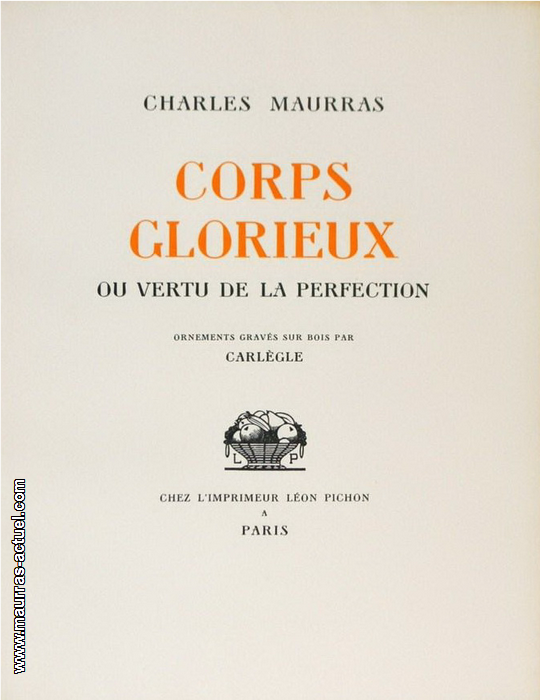 maurras_corps-glorieux_pichon