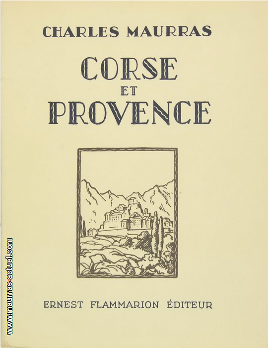 maurras_corse-et-provence_flammarion-1930