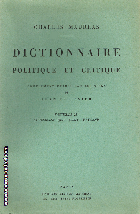 maurras_dictionnaire-pol-critique_complement_ccm-1960