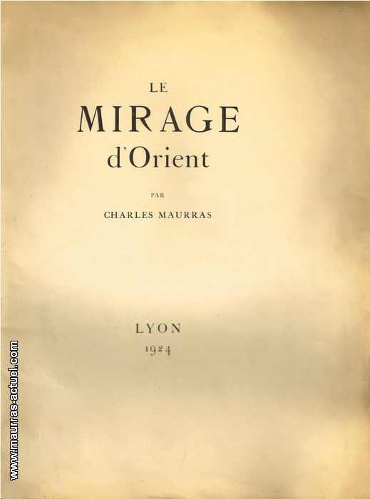 maurras_mirage-d-orient_audin-1924