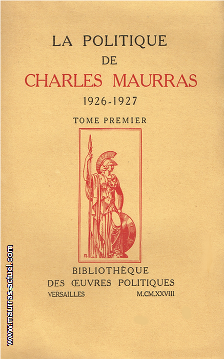 maurras_politique-de-charles-maurras_bop-1928