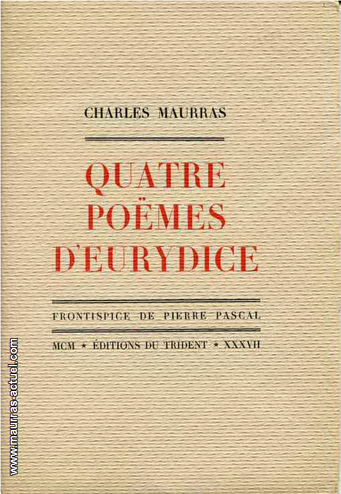 maurras_quatre-poemes-d-eurydice_trident-1937