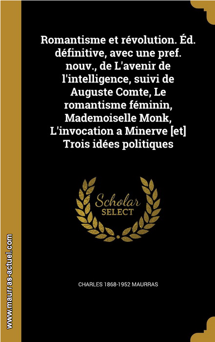 maurras_romantisme-et-revolution_wentworth