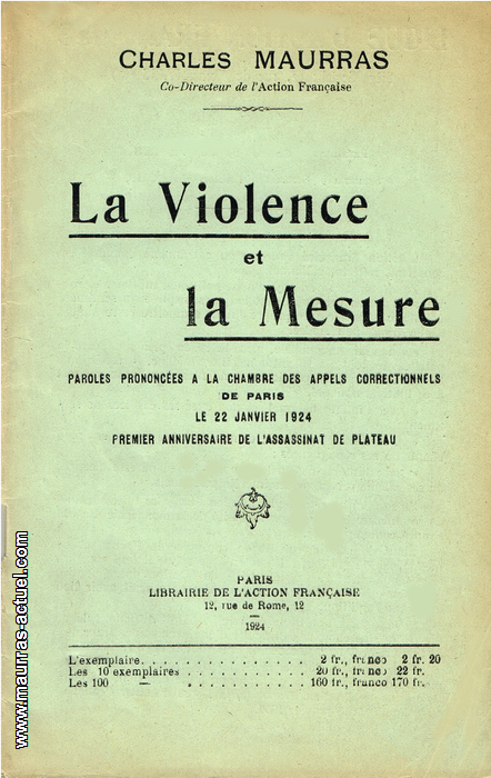 maurras_violence-et-mesure_lib-af-1924