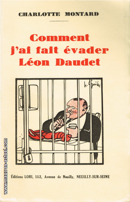montard-c_evader-leon-daudet_1932