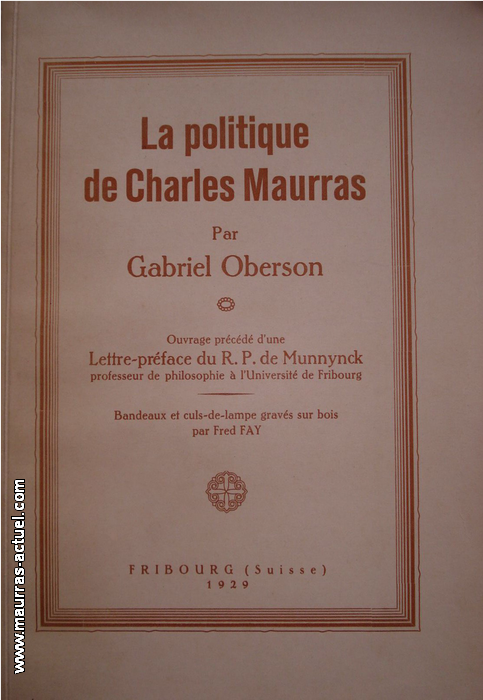 oberson_politique_charles_maurras