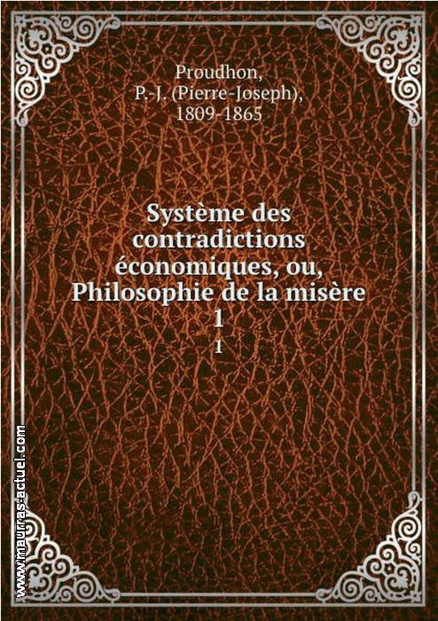 proudhon_philosophie_misere_bod