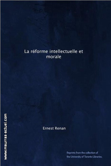 renan_reforme-intellectuelle-morale_toronto