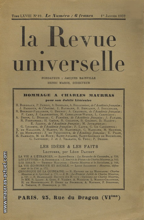 revue-universelle_hommage-a-charles-maurras_1937