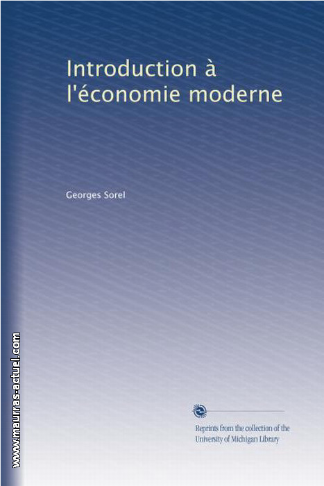 sorel_intro-economie-moderne_michigan