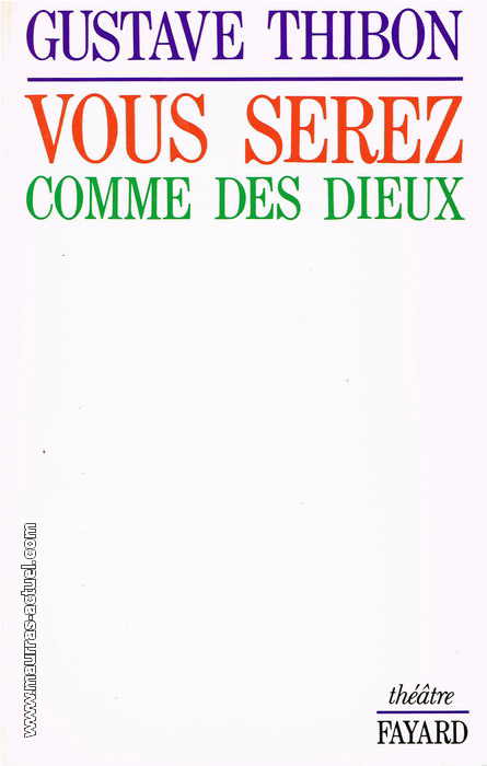 thibon_comme-dieux