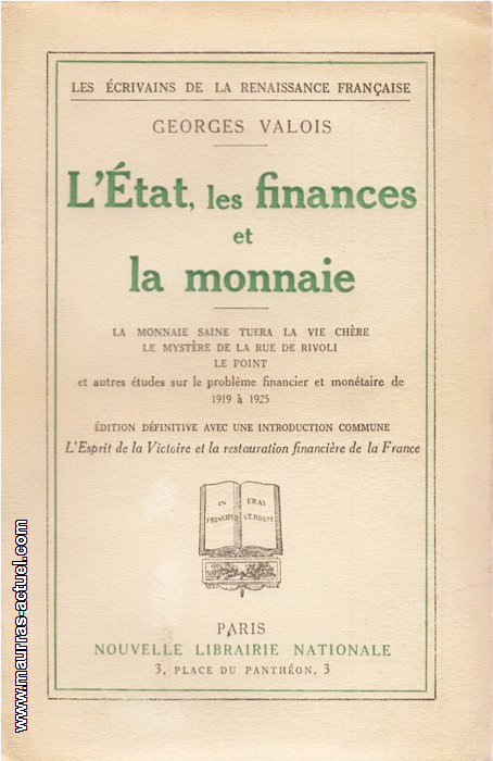 valois-georges_etat-finances-monnaie_nln-1925