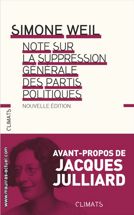 weil-s_note-sur-la-supression-des-partis_climats-2017