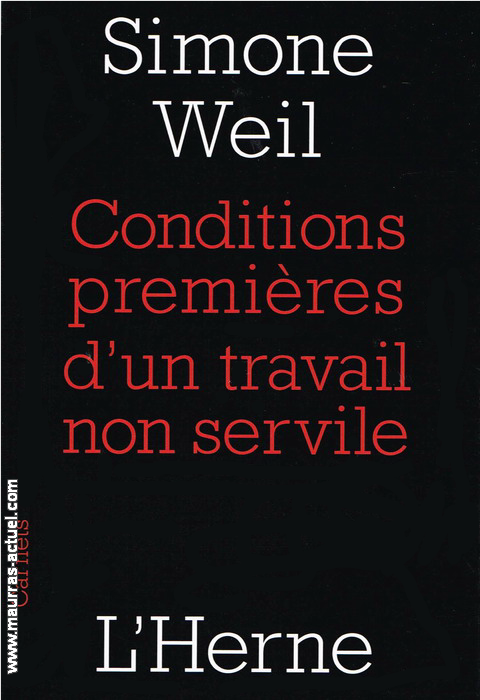 weil_travail-non-servile_carnet