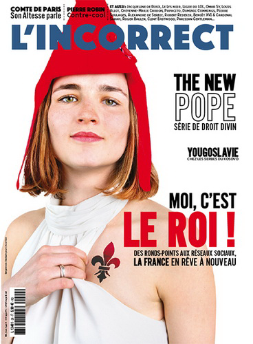 L'Incorrect. N°28, février 2020.