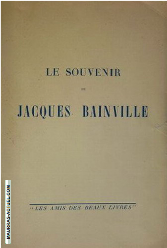 collectif_souvenir-de-jacques-bainville_amis-beaux-livres