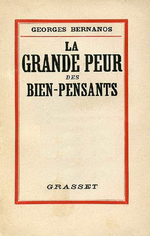 G. Bernanos. La grande peur des bien-pensants. Edt grasset, 1949