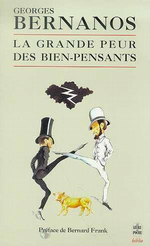 G. Bernanos. La grande peur des bien-pensants. Livre de poche, 1998