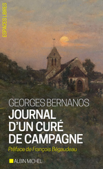 G. Bernanos. Journal d'un curé de campagne. Edt A.Michel, 2019
