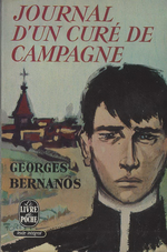 G. Bernanos. Journal d'un curé de campagne. Livre de Poche, 1955