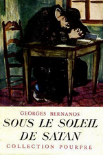 G.Bernanos. Sous le soleil de Satan. Edt Plon (col. Pourpre), 1951