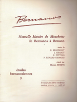 M. Estève (dir.), Nouvelle histoire de Mouchette : de Bernanos à Bresson. Edt Lettres Modernes Minard, 1968