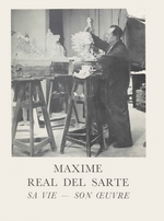 A.-A.Glandy. Maxime Real Del Sarte. Sa vie, son œuvre. Edt Plon, 1955