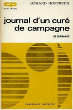 G. Hoffbeck, Journal d'un curé de campagne, de Bernanos. Edt Classiques Hachette, 1972