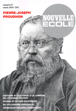 Nouvelle École. Pierre-Joseph Proudhon, 2018