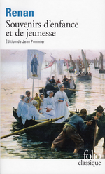 E. Renan. Souvenirs d'enfance et de jeunesse. Edt Folio, 198