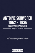 F. Schwerer. Antoine Schwerer 1862 – 1936. Edt de Flore, 2021