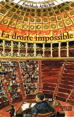 Y-M. Adeline. La droite impossible, Edt de Chiré, 2012