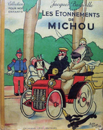 J.Bainville. Les tonnements de Michou. Edt C.Lvy, 1934