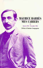 M. Barrs. Mes cahiers. Tome 1. Edt des Equateurs, 2010