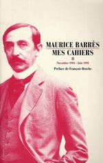 M. Barrs. Mes cahiers. Tome 2. Edt des Equateurs, 2011