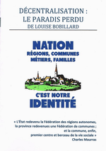 L. Bobillard. Décentralisation : la paradis perdu. Cahiers royalistes, 2014