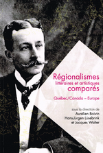 A.Boivin, H-J.Lüsebrink & J.Walter (dir.), Régionalismes littéraires et artistiques comparés. Edt P.U.N, 2007