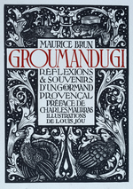 M.Brun. Groumandugi. Auteur, 1949