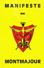 Manifeste de Montmajour. Edt L'Ordre provençal, 1971