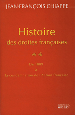 J-F.Chiappe. Histoire des droites françaises; Vol. 2. Edt du Rocher, 2003