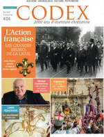 Codex. N°4, été 2017